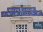 Azulejos antiguos en un colegio en Calahorra (La Rioja)
La Rioja