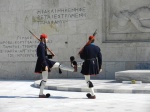 Traje ceremonial de los Evzones,
Atenas
