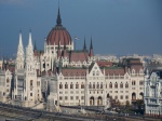 Vista del Parlamento desde Buda