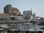 View from the port of Castro Urdiales (Cantabria