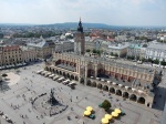 Panorámica de la Plaza del Mercado de Cracovia
Plaza del Mercado de Cracovia