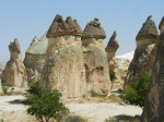 Formaciones dentro del Valle de Pasabag (Capadocia)
Capadocia