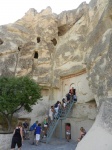 Iglesia de Carikli (Sandalias) Museo Aire Libre de Goreme (Capadocia)