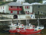 Puerto pesquero de Viavélez (Principado de Asturias)