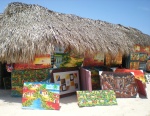 Puesto de cuadros tipicos
Punta Cana