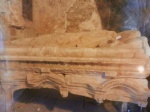 Sarcophagus where he was buried Sán Nicholas in Demre, old Mira ( Turkey)