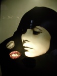 Labios de rubí  de Salvador Dalí en el Museo de Figueres
Gerona
