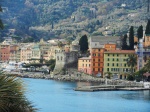 Overview of Santa Margherita Ligure ( Genoa )