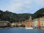 Panorámica de La ”piazzetta” Portofino