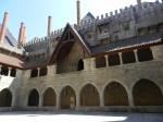 Interior Palacio dos Duques de Bragança, Guimarães