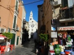 A cute corner in Bari (Italy )