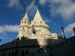 Detalle de un torreón del Bastión de los Pescadores
Budapest