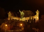 Monumento a San Gerardo en la colina Gellért (Buda)
Budapest