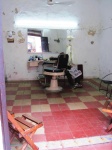 El descanso del barbero en Valladolid (Yucatán)