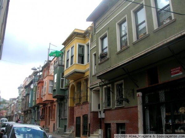 Fener y Balat
Los barrios de Fener y Balat son lugares más tranquilos y 