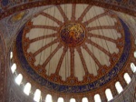 Cúpula...
Estambul, Mezquita Azul