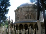 La tumba de Solimán el Magnífico
Estambul, Solimán el Magnífico, Mezquita de Suleymaine