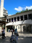 Eyup Mosque and toddlers