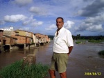 en rio negro - rio preto
negro, preto, puente, sobre