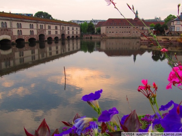 Barrage Vauban
Barrage Vauban - Estrasburgo
Gran Exclusa, antigua represa que permitía inundar la zona para entorpecer el ataque a la ciudad por el agua (1690)
