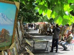 Yerevan: Pintores del Mercado de Vernissage