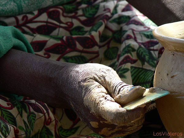 Pottery - Burkina - Burkina Faso
Fabricando Ceramica - Burkina - Burkina Faso