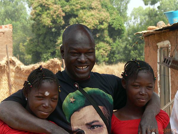 Our Guide - Burkina - Burkina Faso
Nuestro Guia - Burkina - Burkina Faso