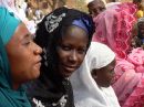 Ir a Foto: Mujer, fiesta de Tabaski - Burkina  
Go to Photo: Woman -Tabaski celebration, Bobo Dioulasso- Burkina