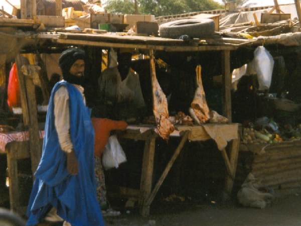 Mercado de Nouakchott. - Market Nouakchott