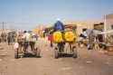 Calles de Nouakchott - capital de Mauritania