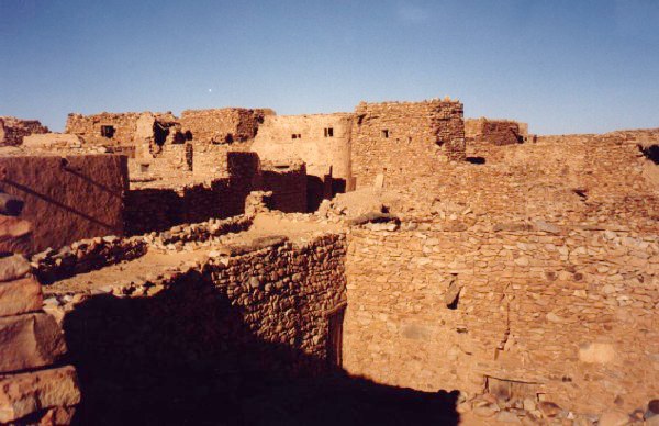 The city of Ouadane (World Heritage List). - Mauritania
La ruta de las caravanas: Ouadane - Mauritania