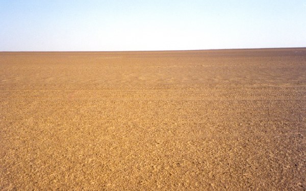 Paisajes del Sahara Mauritania. - Desert Landscape in Mauritania