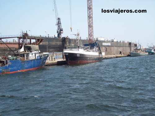 Puerto de Dakar - Senegal