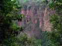 Views from the top of Dindifelo's waterfall - Bassari Country - Senegal