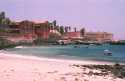 Ampliar Foto: Vista de la bahía y puerto de la isla de Goré- Senegal