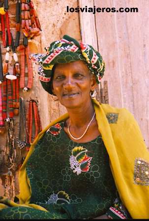 Dama - Isla de Goreé- Senegal
Old Lady - Goree Island- Senegal