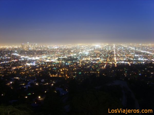 LA at Night - USA
Los Ángeles de Noche - USA