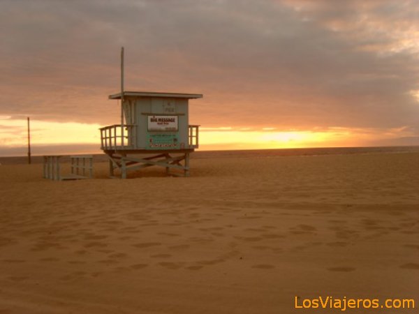 Sunset in Venice Beach - USA
Atardeciendo en Venice Beach - USA