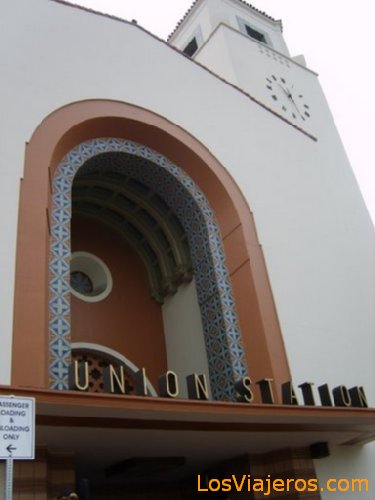 Union Station - Los Angeles - USA