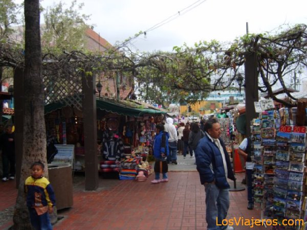 Olvera St. - Los Angeles - USA