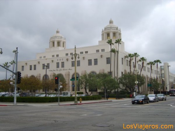 Post Office in LA - USA
Edificio de Correos - Los Angeles - USA