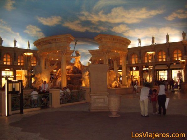 Interior de los Hoteles - Las Vegas - USA