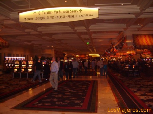 Inside the Bellagio - Las Vegas - USA
En el Bellagio - Las Vegas - USA