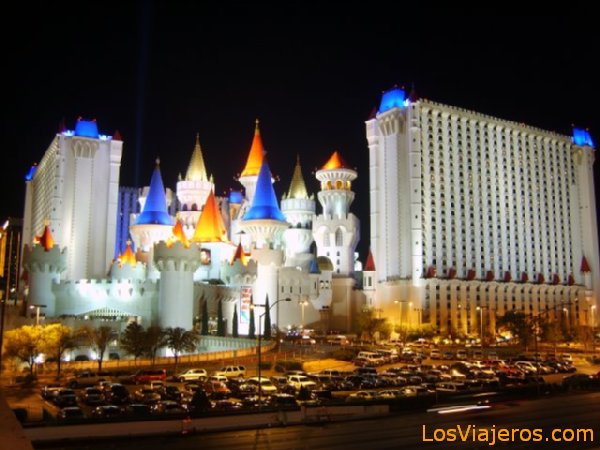 Excalibur in Las Vegas - USA
Excalibur - Las Vegas - USA
