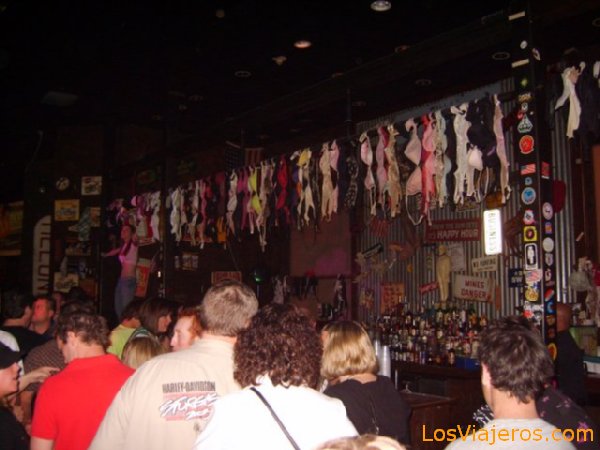 Coyote Ugly in Las Vegas - USA
Bar Coyote - Las Vegas - USA