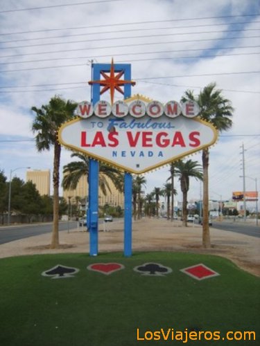 Entrada de Las Vegas - USA