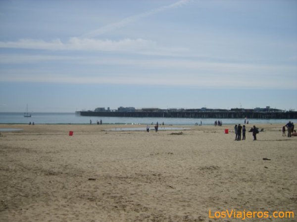 Santa Cruz Beach - USA
Playa de Santa Cruz - USA