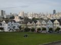 Go to big photo: Typical Victorian Homes in San Francisco