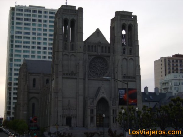Grace Cathedral in San Francisco - USA
Catedral Grace - San Francisco - USA