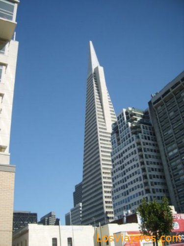 Pirámide Transamerica - San Francisco - USA
